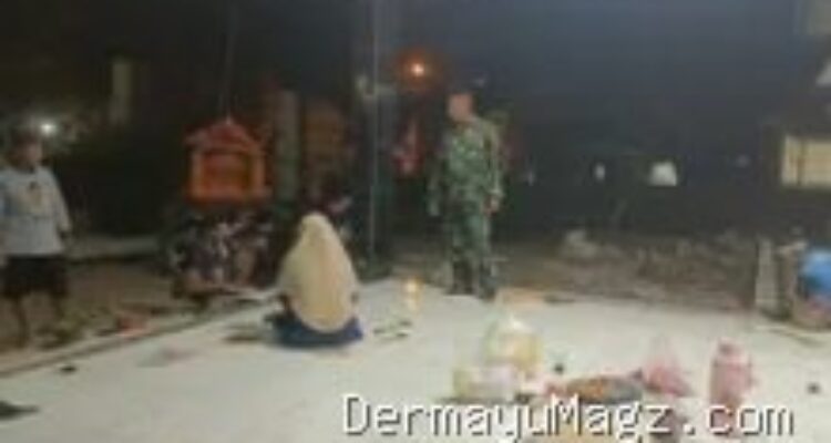 Sinergi TNI dan Warga Indramayu Percepat Pembangunan Koramil 1618/Cikedung