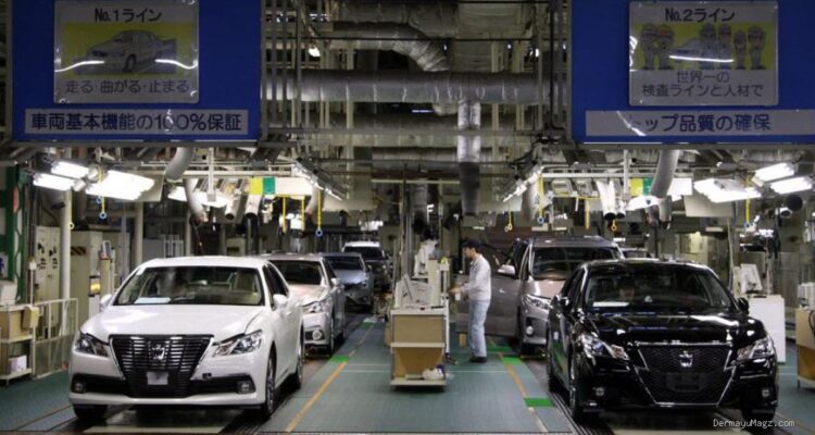 Strategi Baru Toyota: Diversifikasi Pendapatan Selain Penjualan Mobil