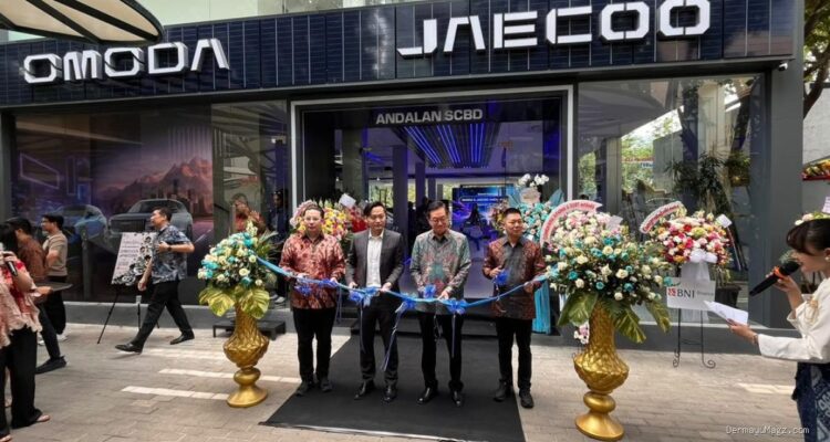 Strategi Ekspansi Andalan Motors: Target Ambisius OMODA & JAECOO