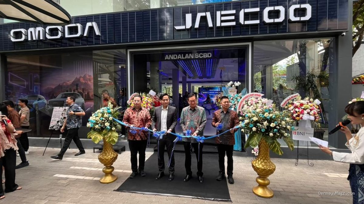 Strategi Ekspansi Andalan Motors: Target Ambisius OMODA & JAECOO