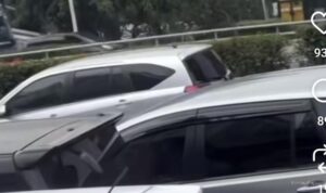 Tabrakan Beruntun 3 Mobil di Tol Dalam Kota, Lalu Lintas Terhambat