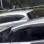 Tabrakan Beruntun 3 Mobil di Tol Dalam Kota, Lalu Lintas Terhambat