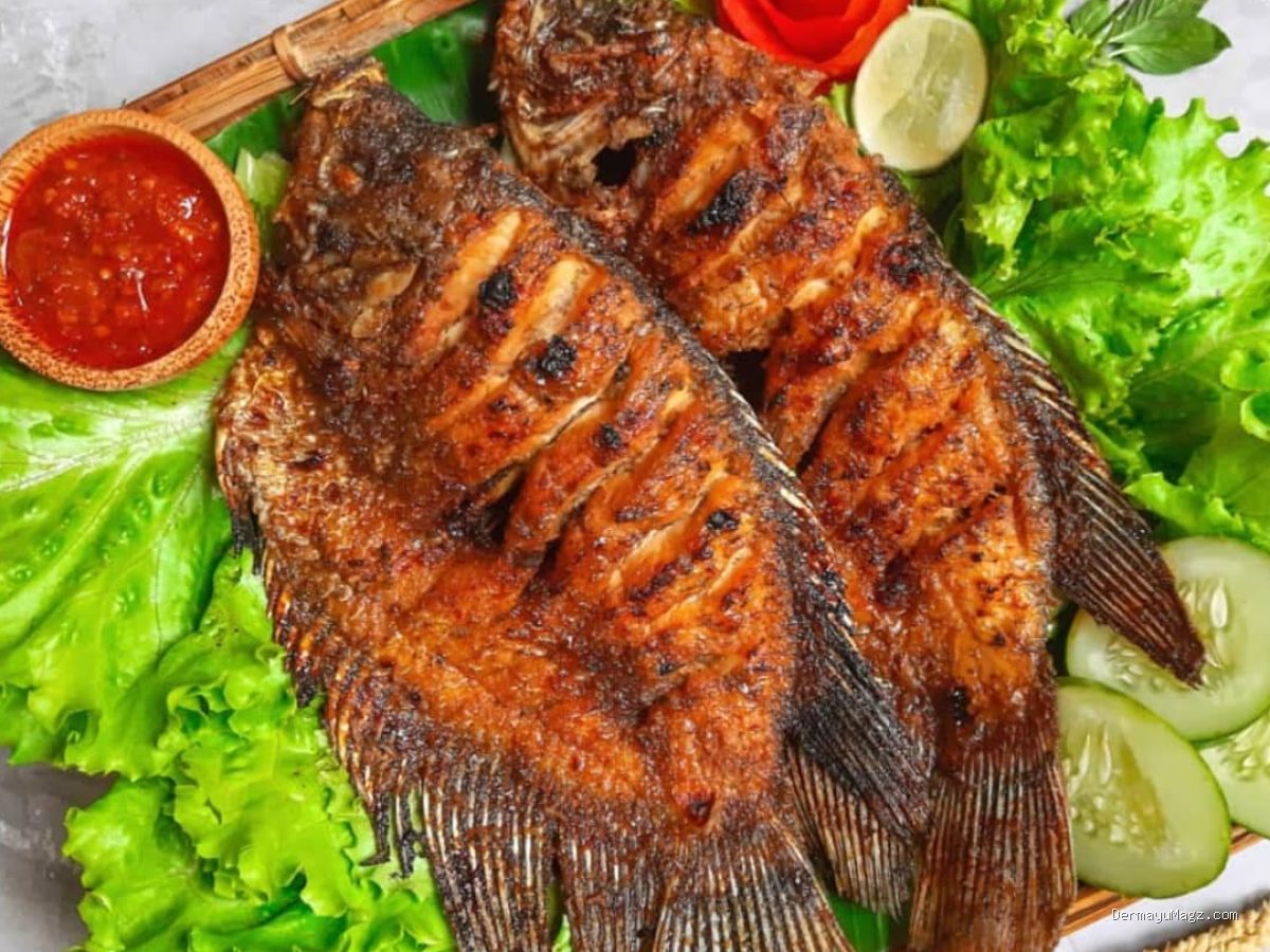 Photo by dalchaebi.me - Takaran Bumbu Kecap Ikan Bakar Pesisir yang Wangi Gurih Bikin Nagih
