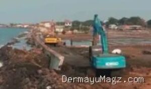 Tanggul Pantai Rp500 Miliar: Solusi Strategis Atasi Rob di Indramayu