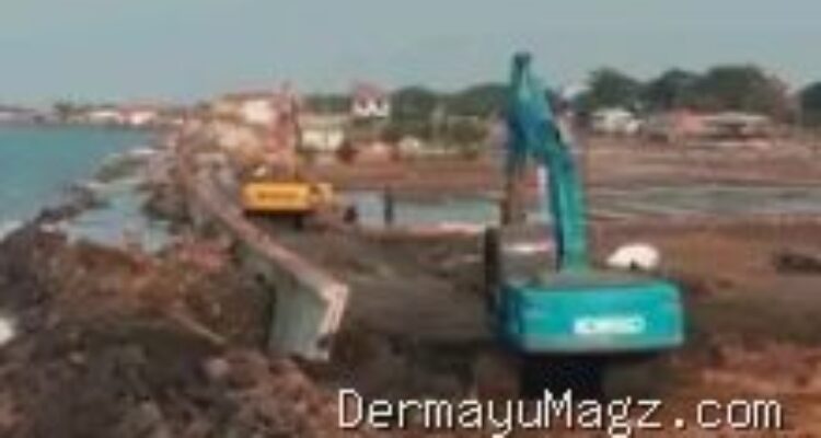 Tanggul Pantai Rp500 Miliar: Solusi Strategis Atasi Rob di Indramayu