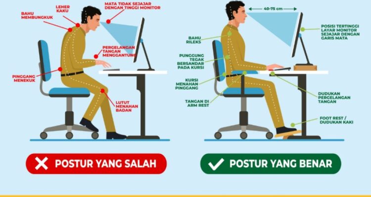 Photo by shopee.co.id - Tetap Aktif Saat Bekerja: Panduan Bergerak Meski Banyak Duduk
