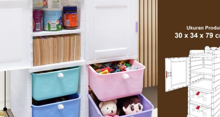 Photo by shopee.co.id - Tips Mengatur Mainan Anak agar Rumah Tetap Rapi dan Terorganisir