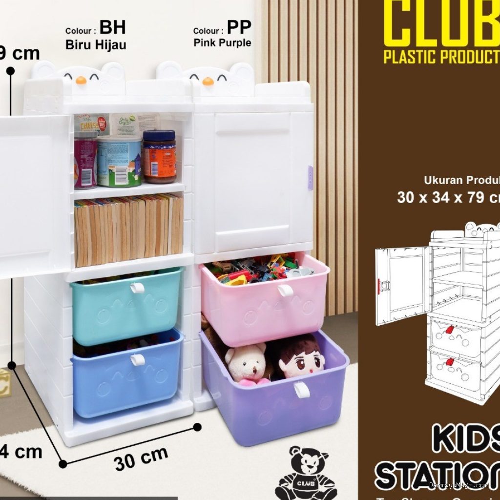 Photo by shopee.co.id - Tips Mengatur Mainan Anak agar Rumah Tetap Rapi dan Terorganisir