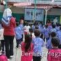 TK Beringin Haurgeulis Terapkan Pola Hidup Sehat Melalui Senam Pagi