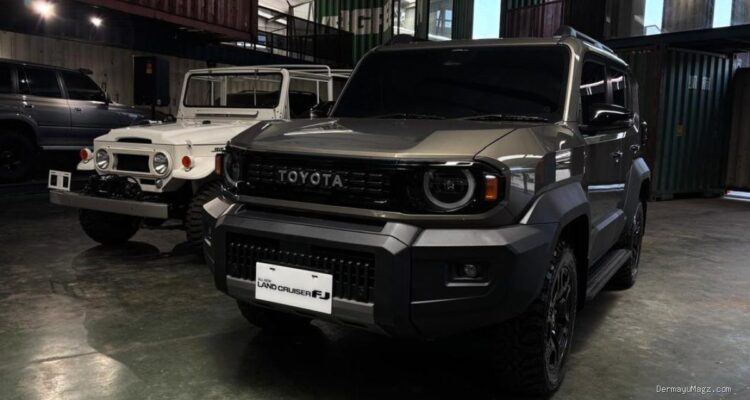 Toyota Land Cruiser FJ Meluncur Akhir Tahun, Cek Estimasi Harganya