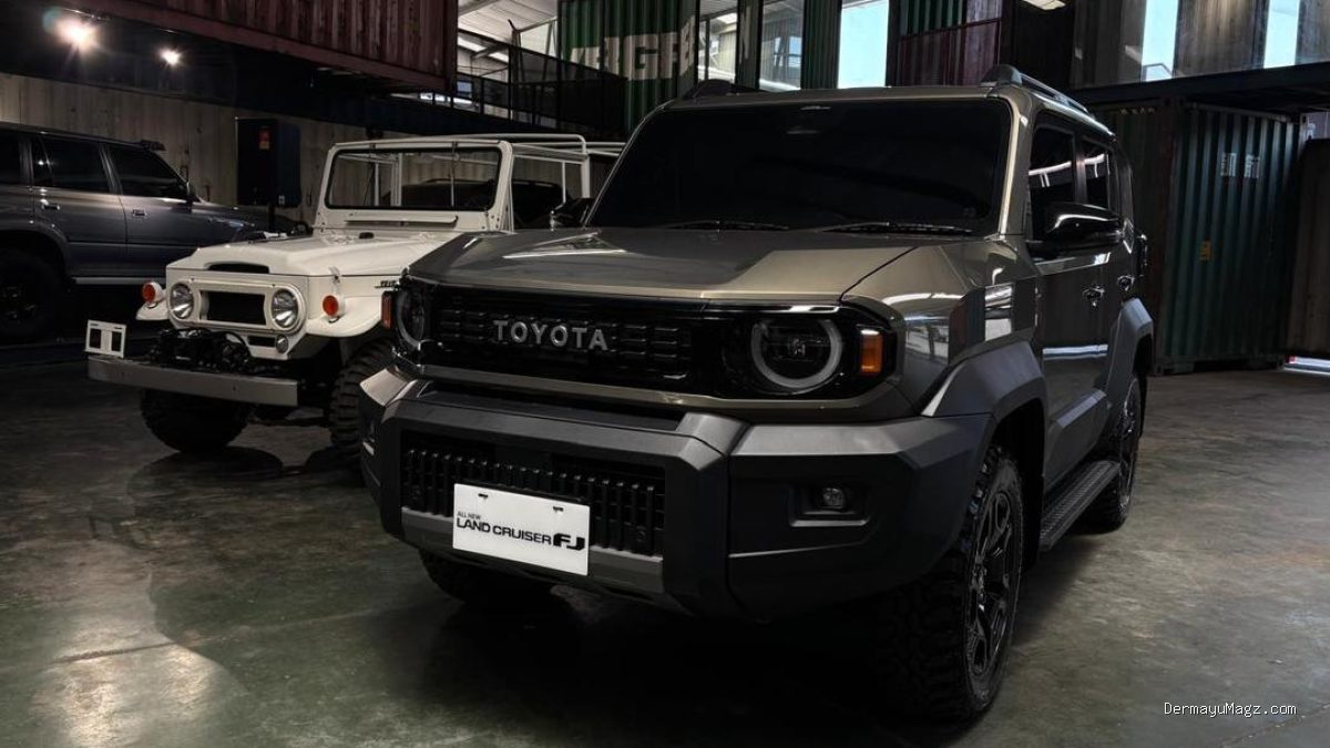 Toyota Land Cruiser FJ Meluncur Akhir Tahun, Cek Estimasi Harganya