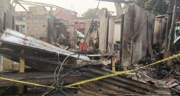 Tragedi Kebayoran Lama: Martini Kehilangan Rumah dan Sumber Nafkah