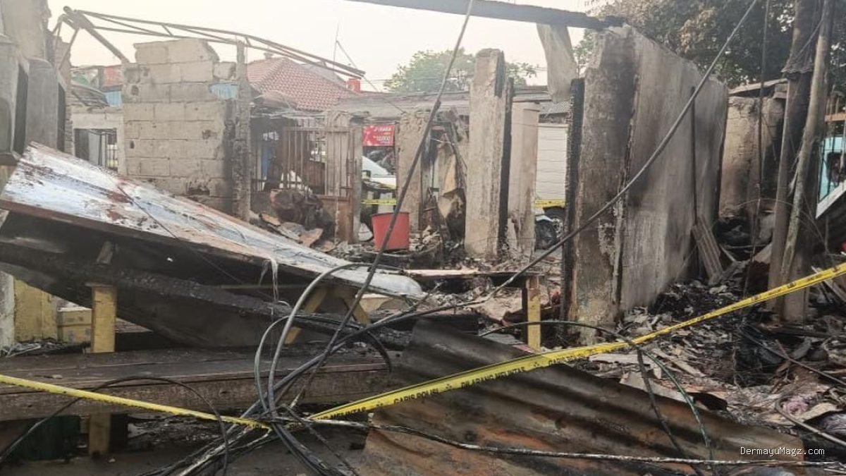 Tragedi Kebayoran Lama: Martini Kehilangan Rumah dan Sumber Nafkah