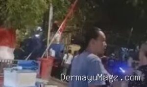 Tragedi Truk di Pasar Saptuan Buyut Gentong Losarang: Pedagang Tewas