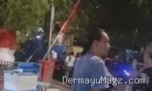 Tragedi Truk di Pasar Saptuan Buyut Gentong Losarang: Pedagang Tewas