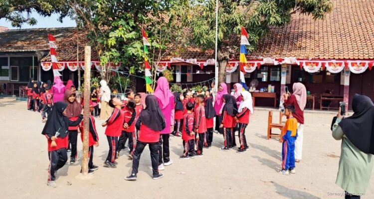 UPTD SDN 2 Jangga Rayakan HUT ke-81 RI dengan Ajang Perlombaan
