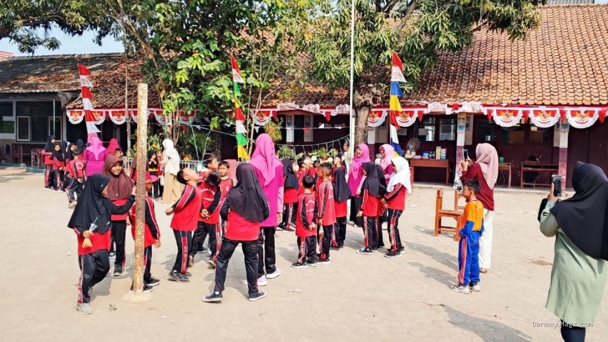 UPTD SDN 2 Jangga Rayakan HUT ke-81 RI dengan Ajang Perlombaan