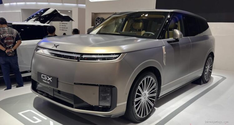 Xpeng GX Mengadopsi Desain Range Rover: Tantangan dan Dampaknya