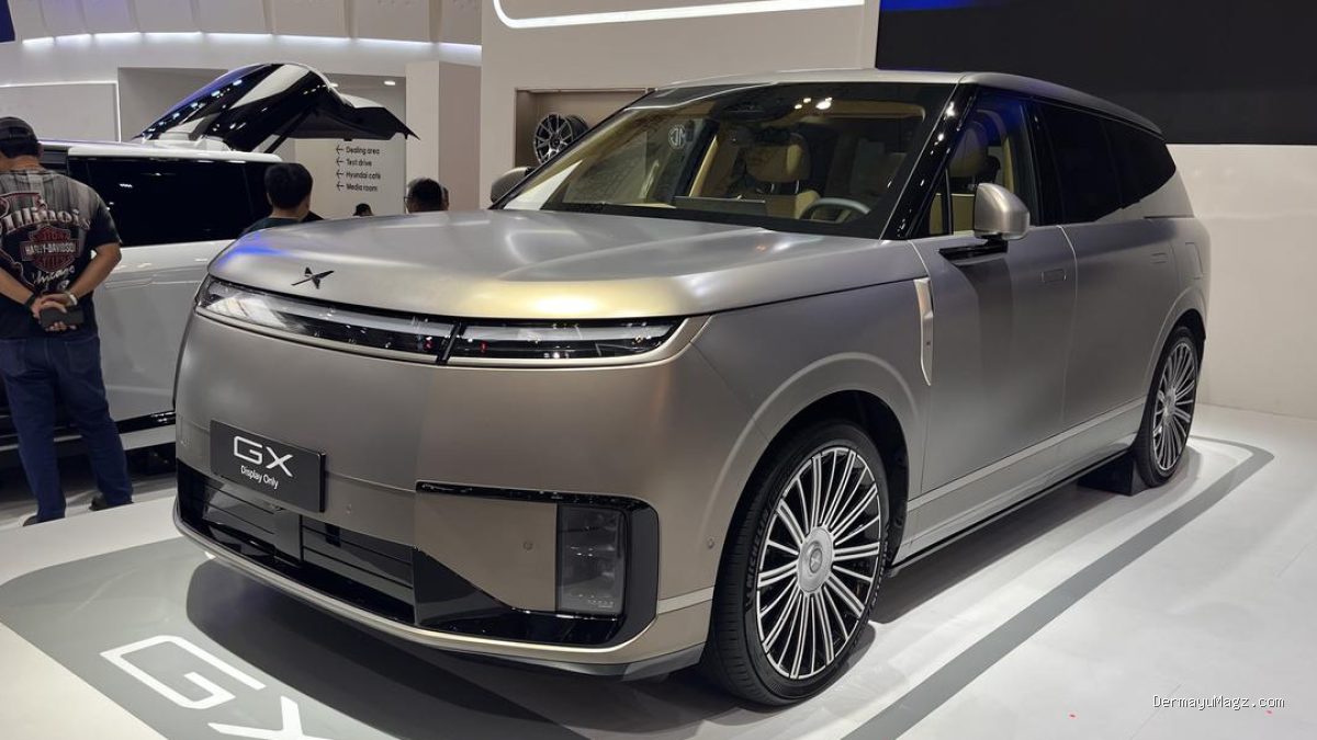 Xpeng GX Mengadopsi Desain Range Rover: Tantangan dan Dampaknya