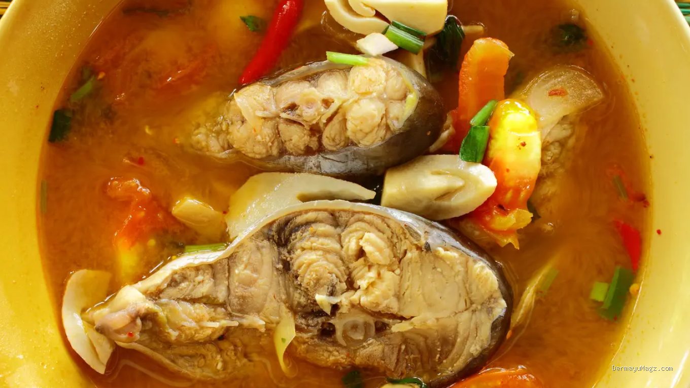 Cara Bikin Kuah Sup Ikan Tenggiri Gurih Gurih Segar Ala Warung Tepi Pantai