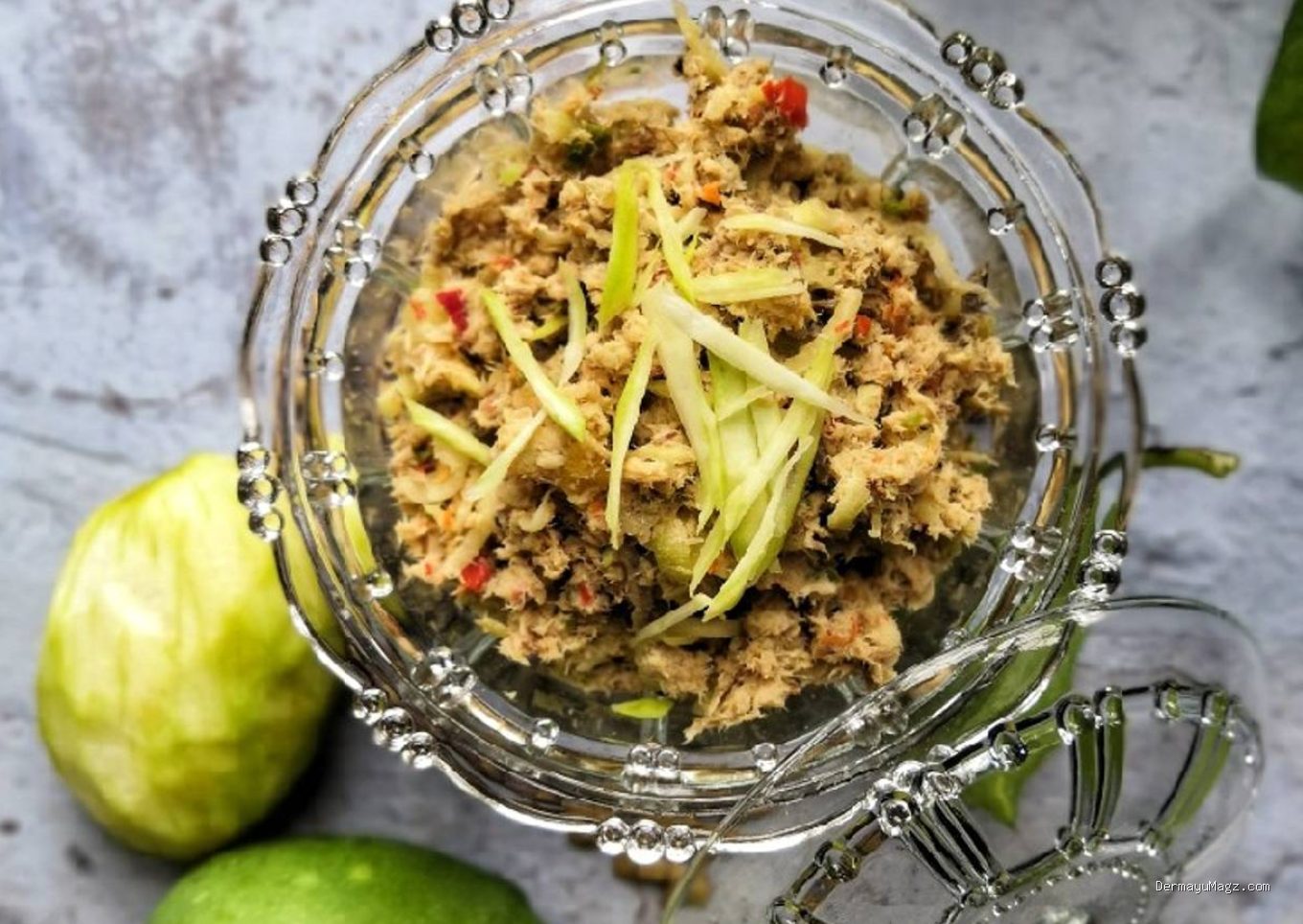 Cara Bikin Sambal Mangga Muda Pedas Asam Buat Cocolan Ikan Bakar Pesisir