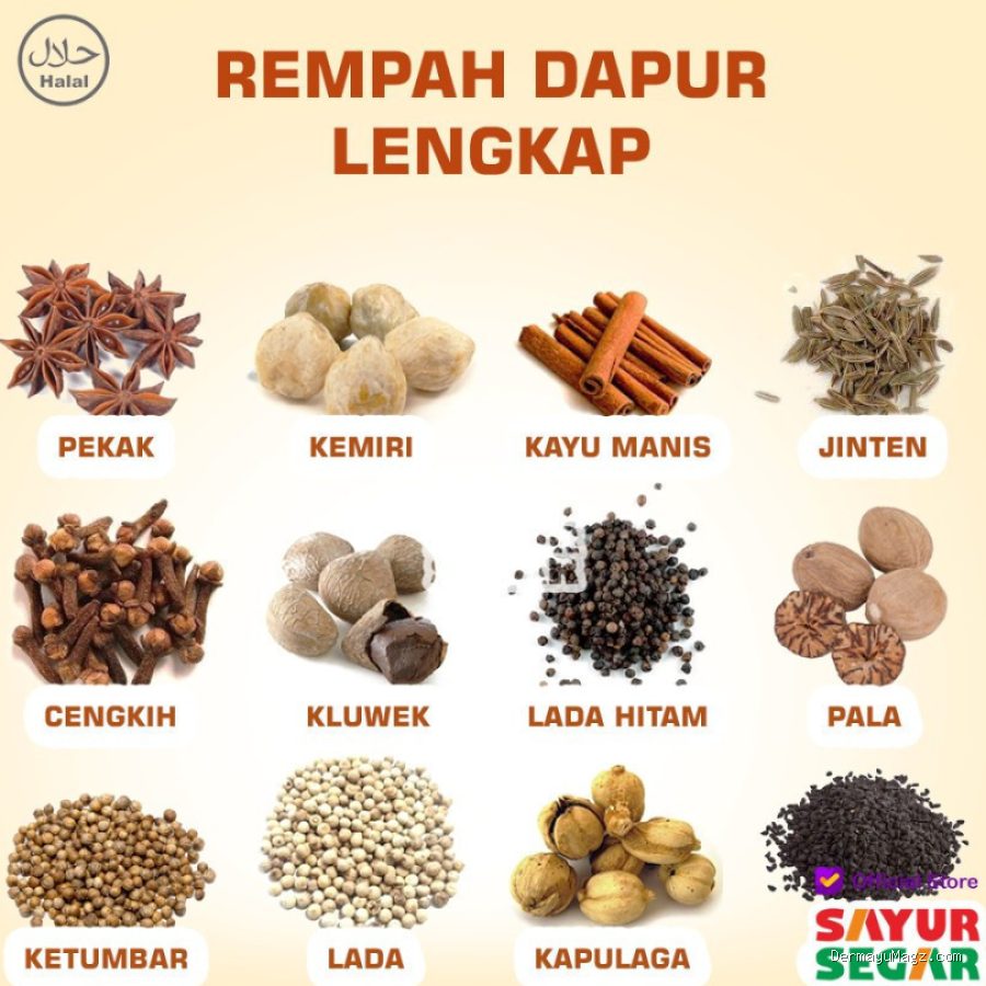 Photo by shopee.co.id - Cara Membuat Bumbu Pindang Rempah Kering Tahan Simpan Buat Stok Dapur
