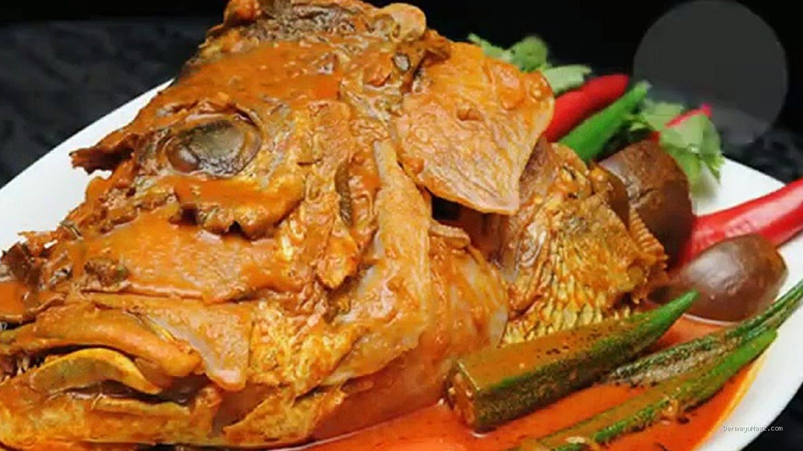 Photo by kreatifikan.blogspot.com - Cara Memotong Kepala Ikan Kakap Merah yang Keras Tanpa Merusak Bentuk