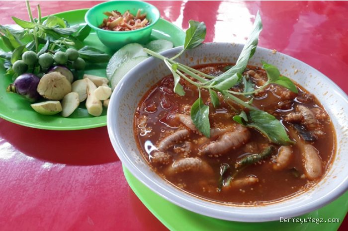 Cara Mengolah Telur Ikan Manyung Pindang Masak Pedas Daun Jeruk