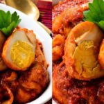 Photo by myresipi.com - Cara Mengolah Telur Ikan Manyung Pindang Masak Pedas Daun Jeruk