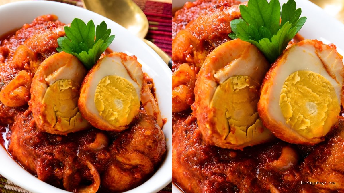 Photo by myresipi.com - Cara Mengolah Telur Ikan Manyung Pindang Masak Pedas Daun Jeruk