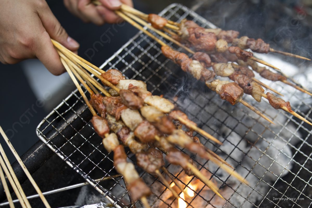 Penyebab Bumbu Oles Bakaran Rontok Menetes ke Arang Sebelum Meresap