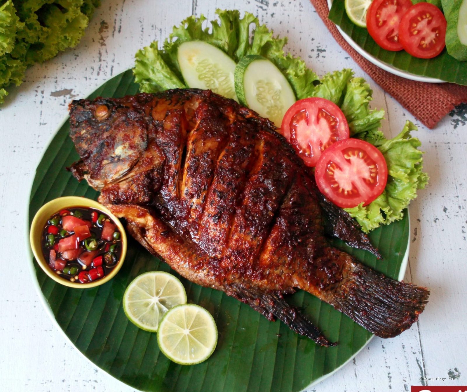 Photo by perumperindo.co.id - Penyebab Daging Ikan Bakar Jadi Kering Keras Alot Kehilangan Juicy Alami