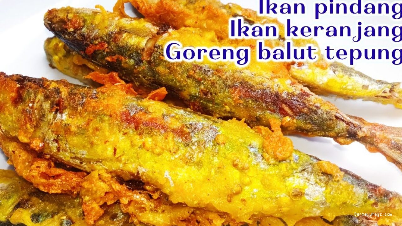 Penyebab Ikan Pindang Hancur Pas Dimasukkan ke Dalam Minyak Goreng Panas