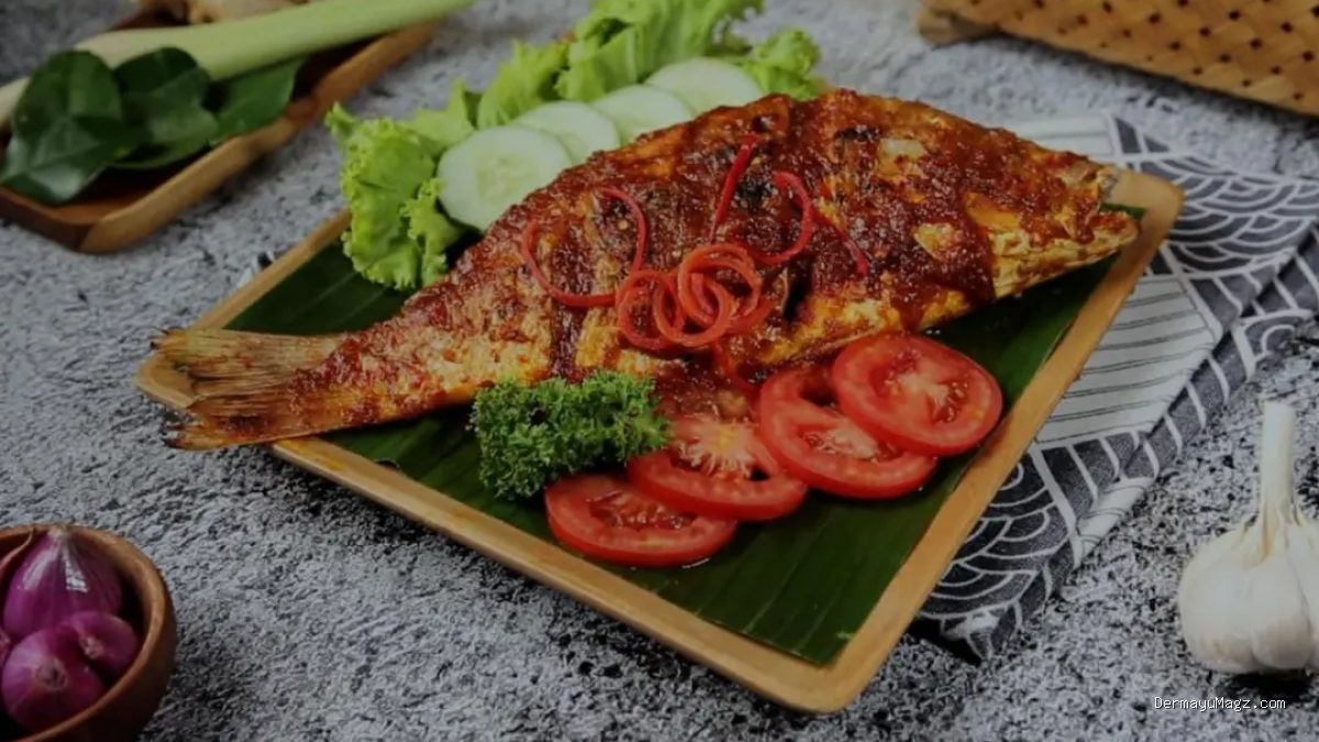 Racikan Bumbu Ikan Bakar Bawang Putih Lada Hitam Pedas Hangat