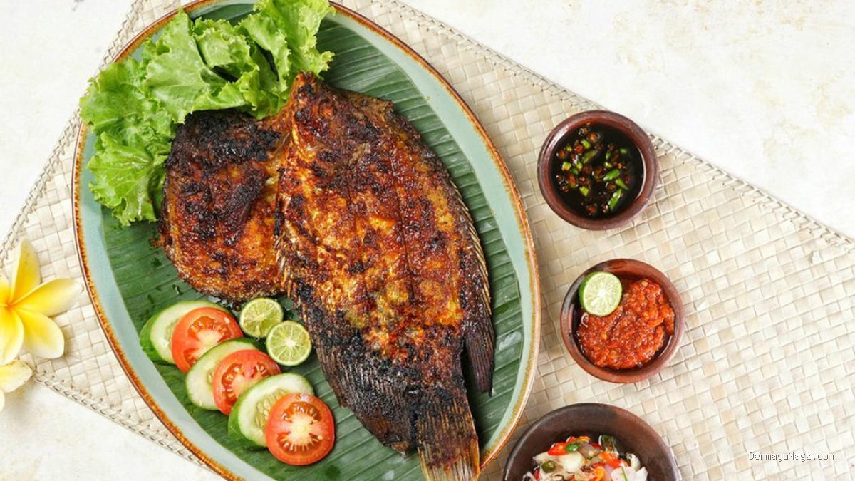 Racikan Bumbu Kuning Oles Ikan Bakar Padang yang Gurih Berempah Tebal