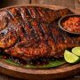 Photo by 1001resepnusantara.com - Racikan Bumbu Oles Ikan Bakar Saus Tiram Pedas Gurih ala Restoran Seafood