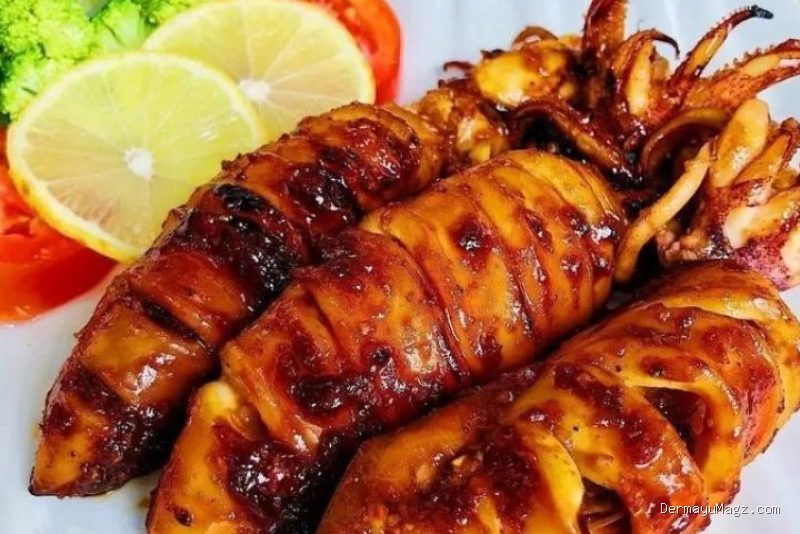 Racikan Bumbu Oles Pedas Manis Serbaguna Bisa Buat Cumi dan Udang