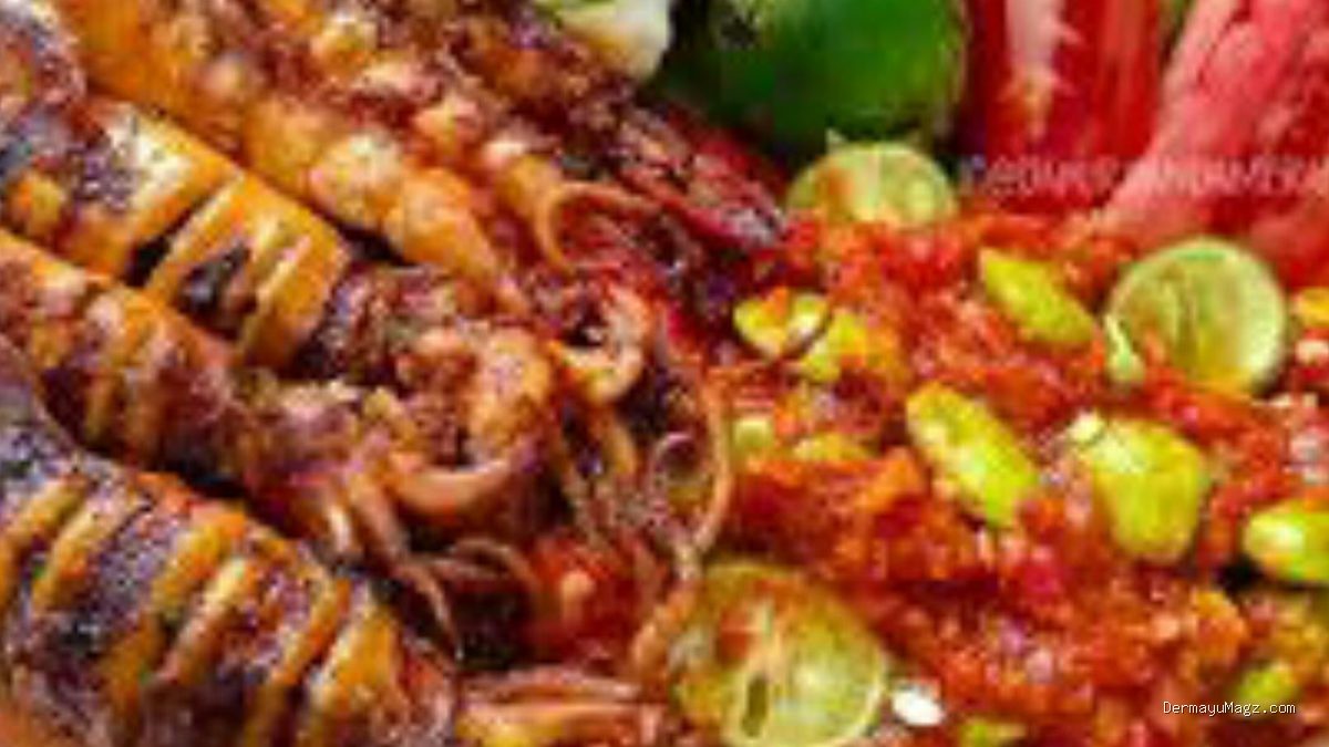 Racikan Bumbu Oles Pedas Manis Serbaguna Bisa Buat Cumi dan Udang