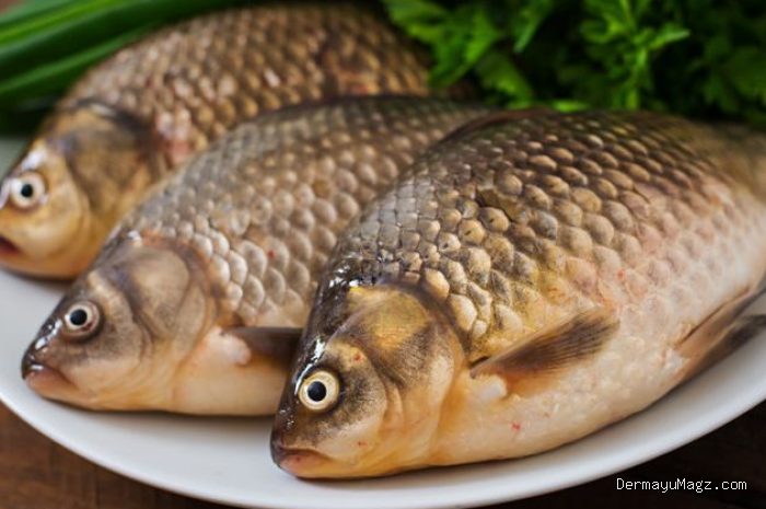 Racikan Bumbu Perap Air Jeruk Nipis dan Garam Sebelum Ikan Diberi Bumbu Oles