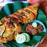 Photo by dalchaebi.me - Resep Ikan Etong Bakar Lembut Bumbu Bawang Bakaran Warung Tenda