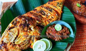 resep-ikan-etong-bakar-lembut-bumbu-bawang-bakaran-warung-tenda-39275 Photo by dalchaebi.me - Resep Ikan Etong Bakar Lembut Bumbu Bawang Bakaran Warung Tenda