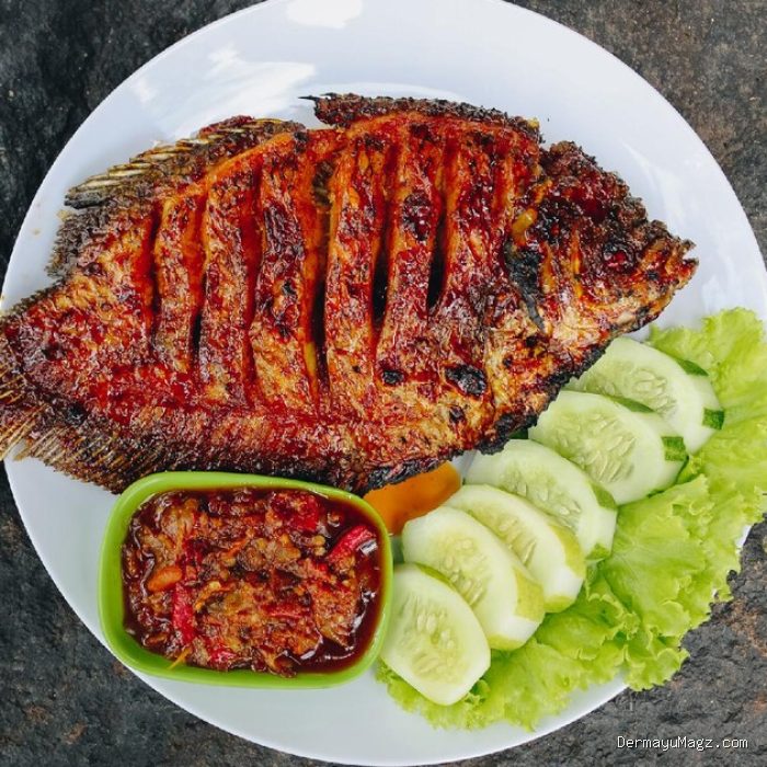 Resep Ikan Kaci-Kaci Bakar Bumbu Bali Pedas Gurih Menggoda