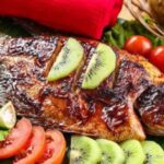 Photo by momsmoney.kontan.co.id - Resep Ikan Kakap Bakar Saus Dabu-Dabu Segar Pedas Menggigit