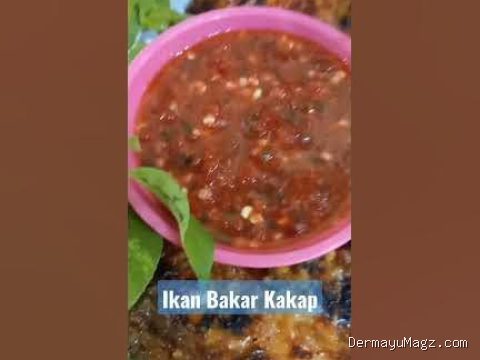 Resep Ikan Kakap Putih Bakar Bumbu Parape Khas Makassar Manis Gurih