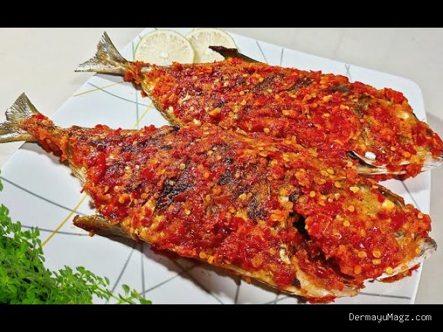 Photo by dapurbunda.id - Resep Ikan Kuwe Bakar Bumbu Rica-Rica Merah Pedas Nendang