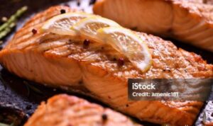 Photo by istockphoto.com - Resep Ikan Salmon Panggang Bumbu Rempah Nusantara Gurih Wangi