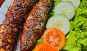 Photo by briliofood.net - Resep Ikan Tongkol Bakar Sambal Colo-Colo Pedas Menyegarkan