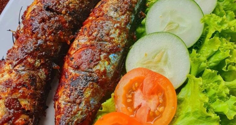 Photo by briliofood.net - Resep Ikan Tongkol Bakar Sambal Colo-Colo Pedas Menyegarkan