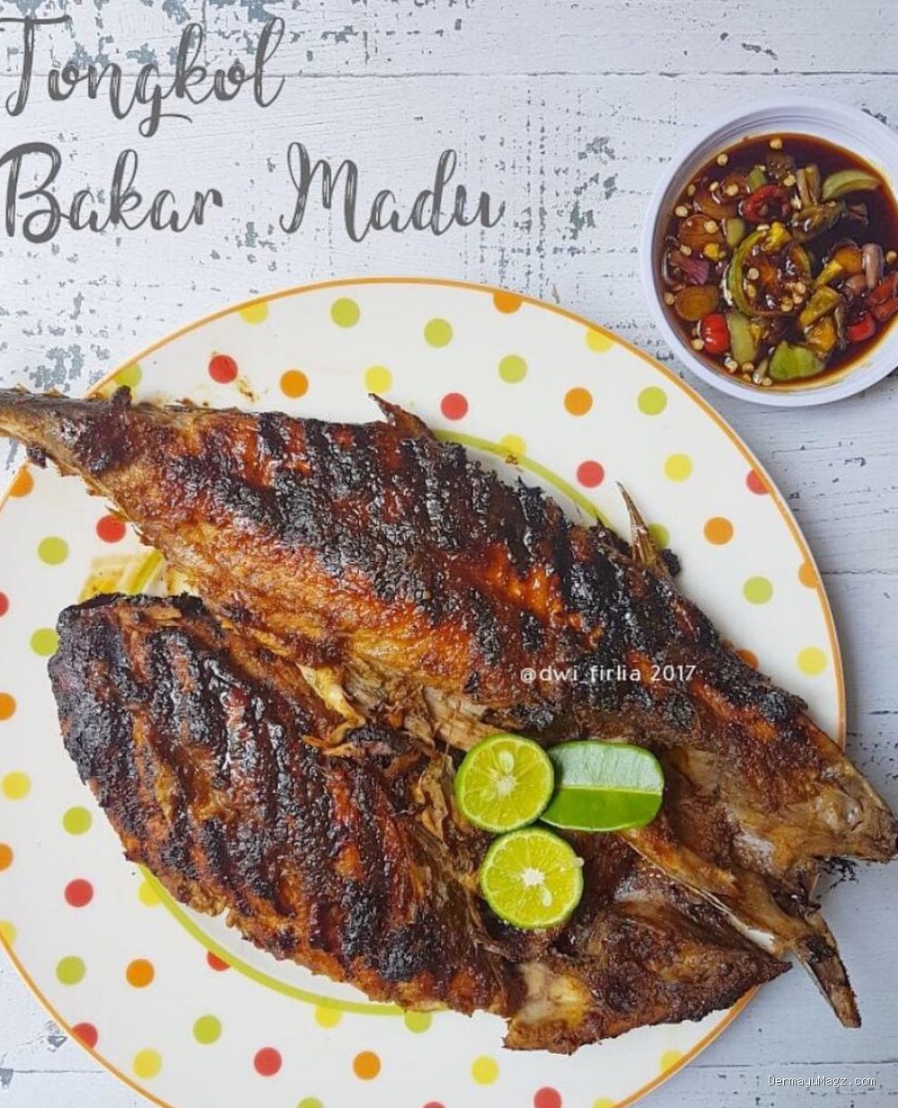Resep Ikan Tongkol Bakar Sambal Colo-Colo Pedas Menyegarkan