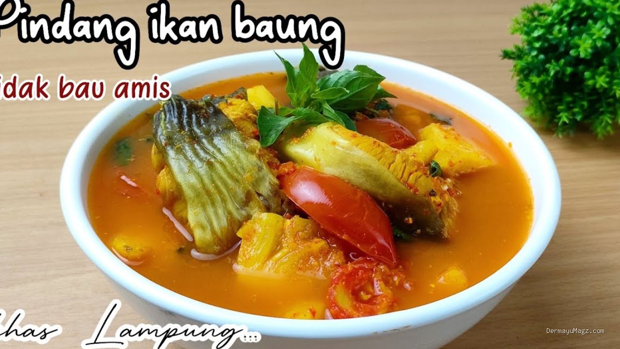 Resep Pindang Ikan Baung Bumbu Cabai Rawit Merah Khas Melayu